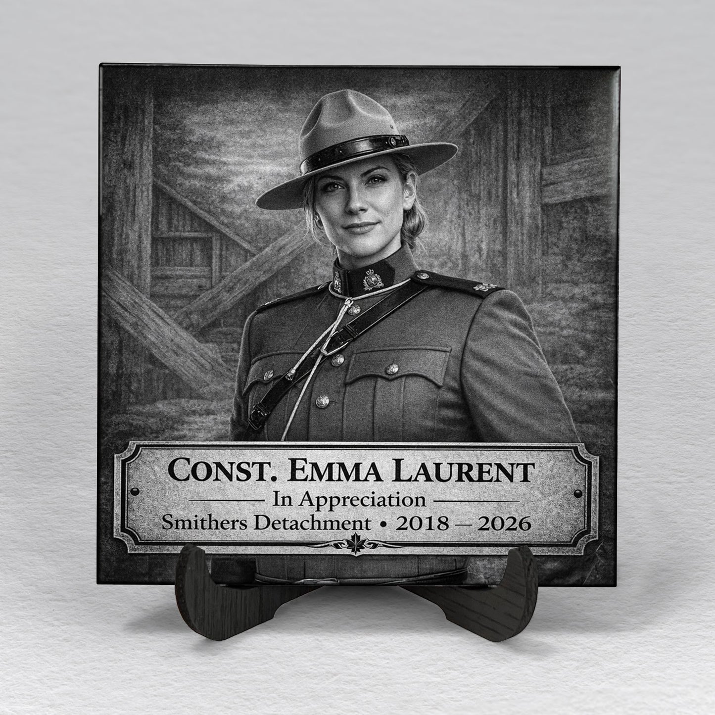 Studio Art Tiles – RCMP Custom Portraits