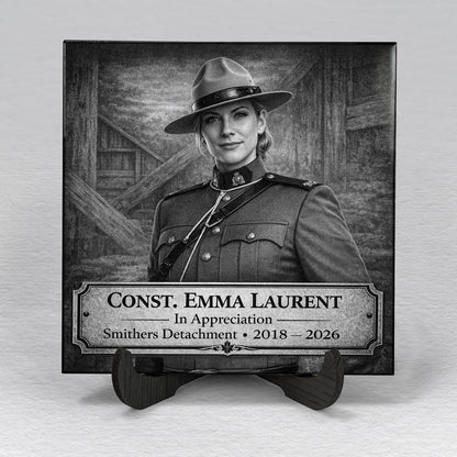Studio Art Tiles – RCMP Custom Portraits