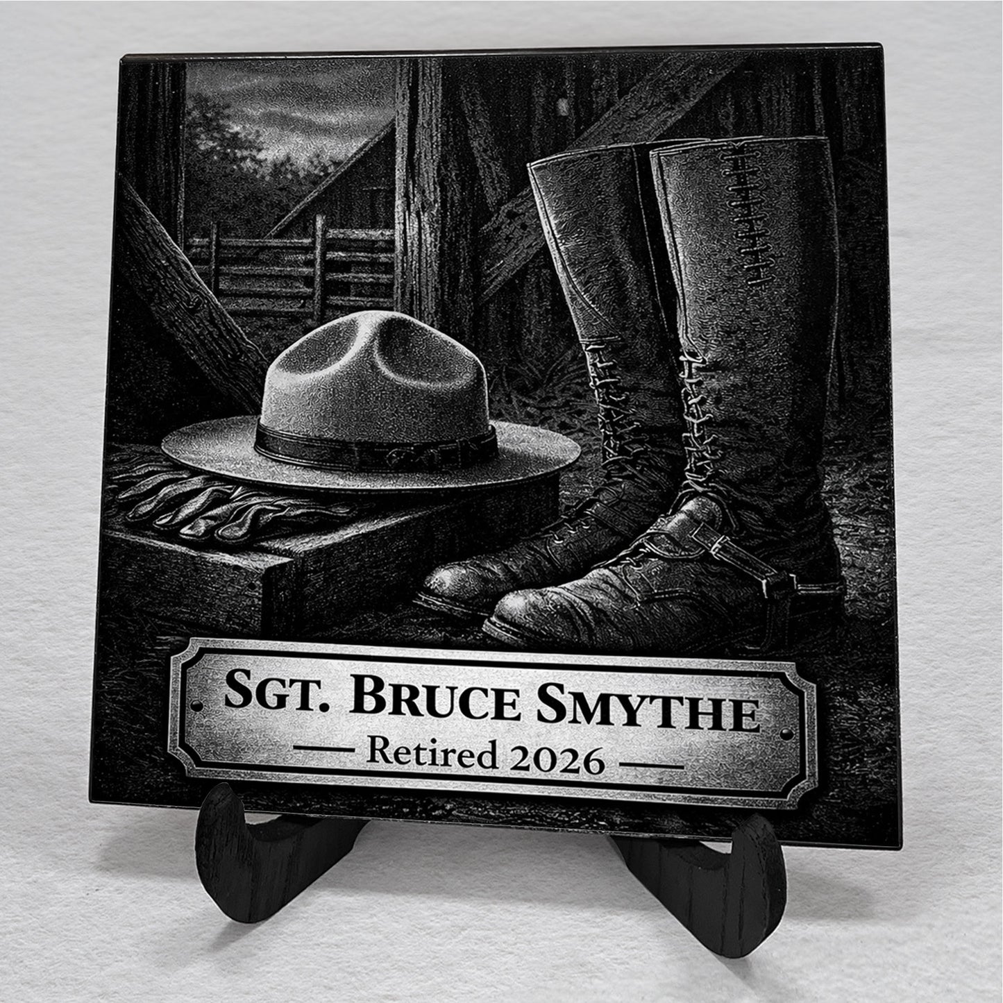 Studio Art Tiles – RCMP Heritage