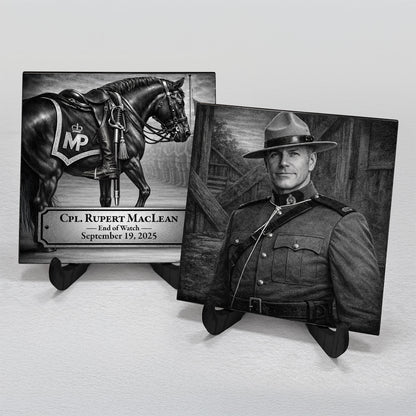 Studio Art Tiles – RCMP Fallen & Remembered