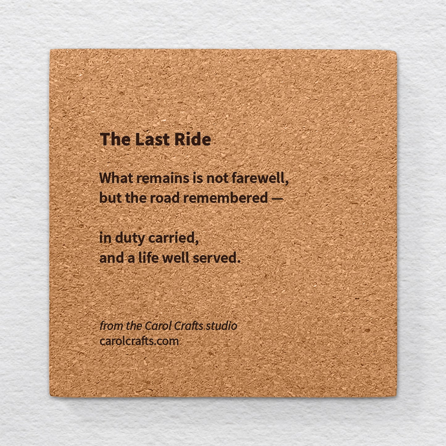 Studio Art Tiles – RCMP Fallen & Remembered