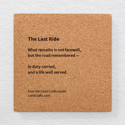Studio Art Tiles – RCMP Fallen & Remembered