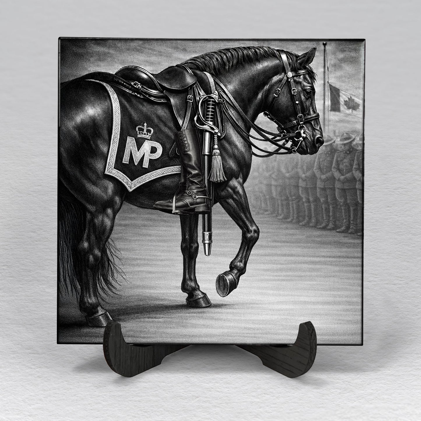 Studio Art Tiles – RCMP Fallen & Remembered
