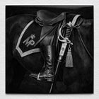 The Caparisoned Horse