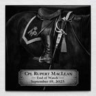 The Caparisoned Horse