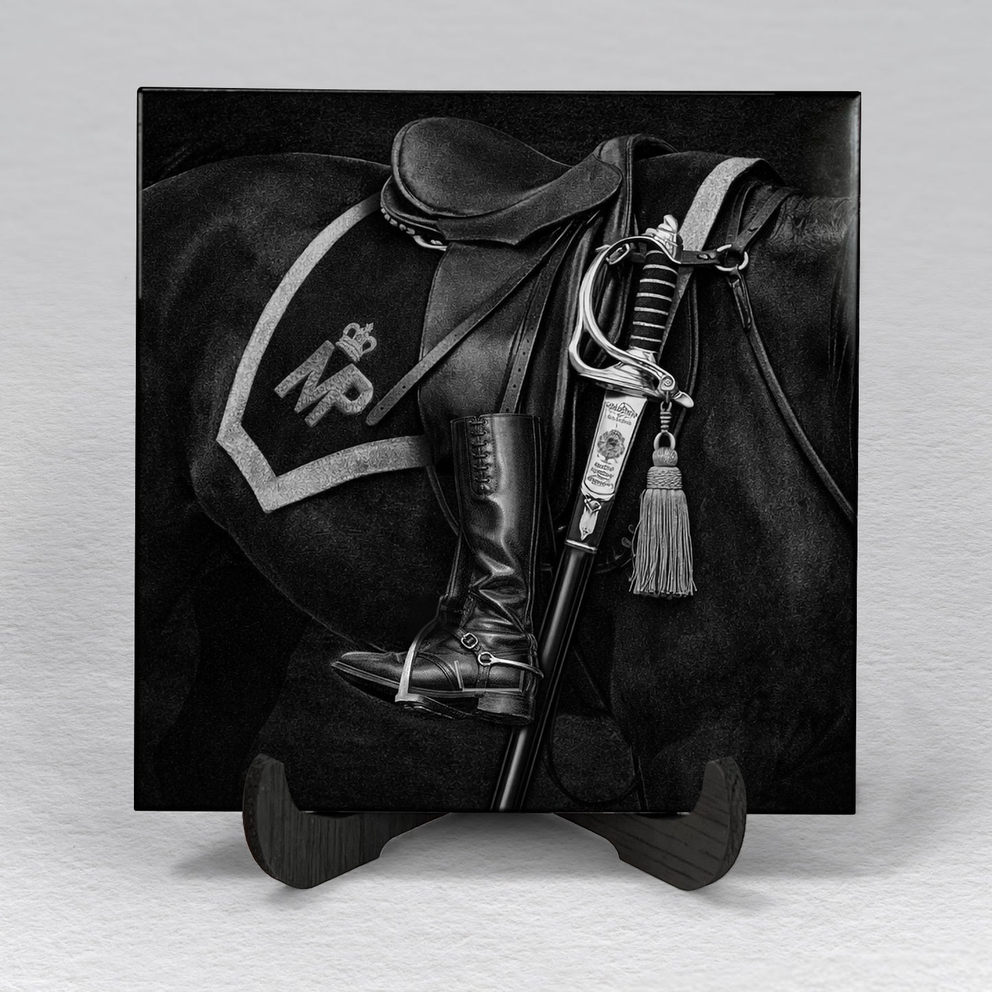 Studio Art Tiles – RCMP Fallen & Remembered