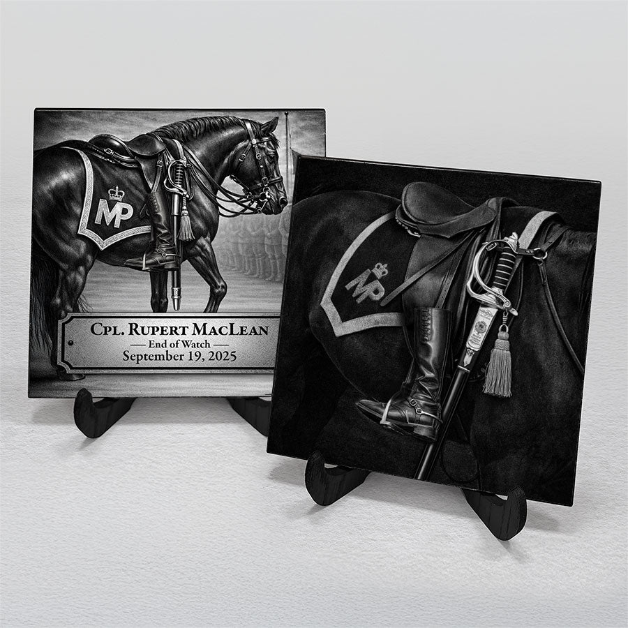 Studio Art Tiles – RCMP Fallen & Remembered