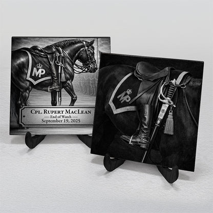 Studio Art Tiles – RCMP Fallen & Remembered