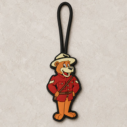 Safety Bear Zipper Pulls