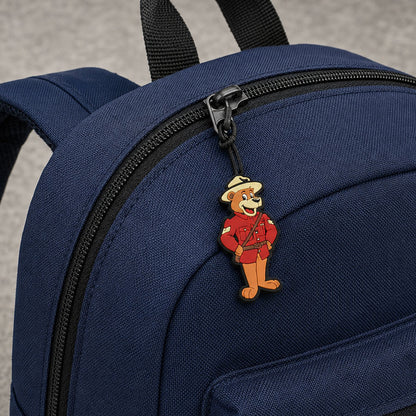 Safety Bear Zipper Pulls