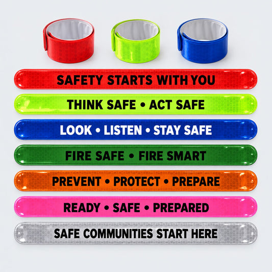 Reflective Arm Bands - Custom Designs
