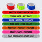 Reflective Arm Bands - Custom Designs