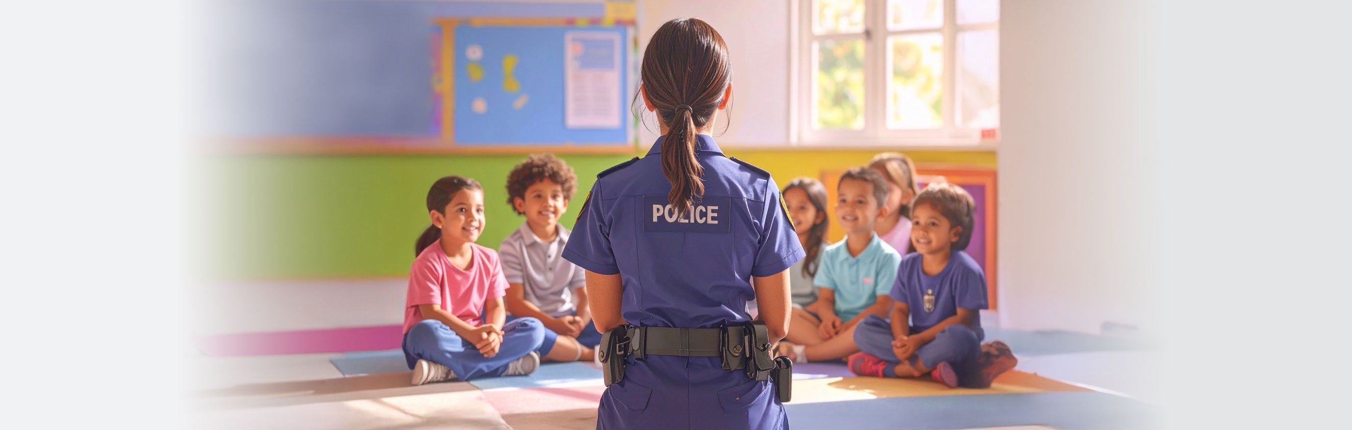 Captain Crimebuster - Public Safety Education