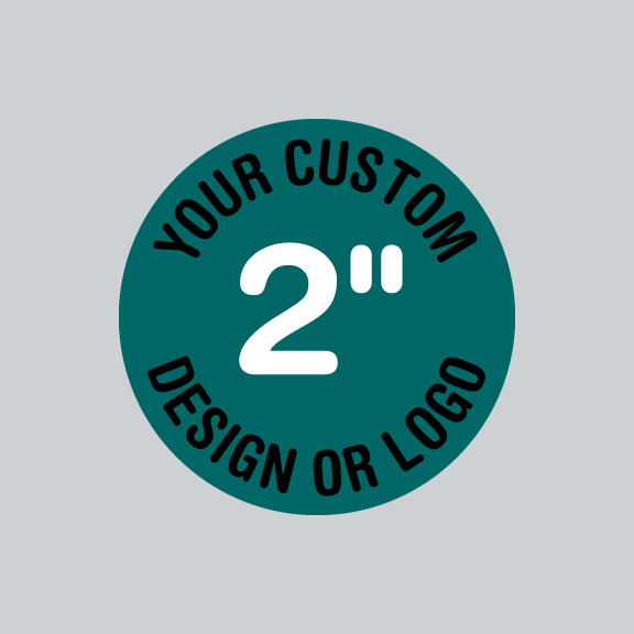 Custom Decal 2" Diameter