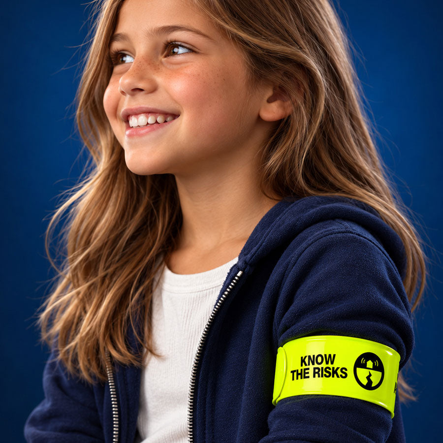 Reflective Arm Bands - Custom Designs
