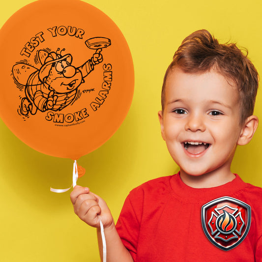 Balloons - Fire Safety