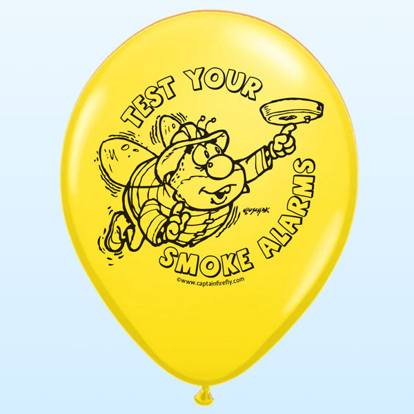 Balloons - Fire Safety