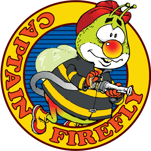 Stickers - Captain Firefly 2" Square