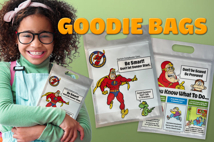 Captain Crimebuster - Goodie Bags
