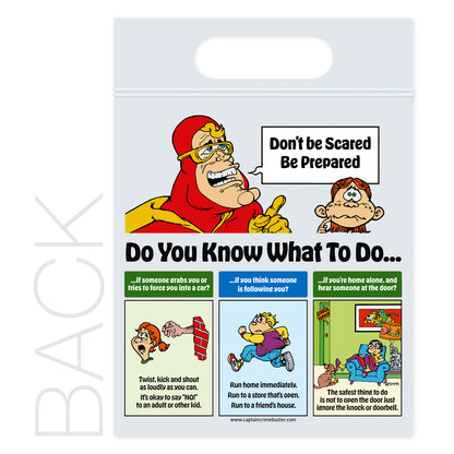 Goodie Bags - Preloaded RCMP Designs