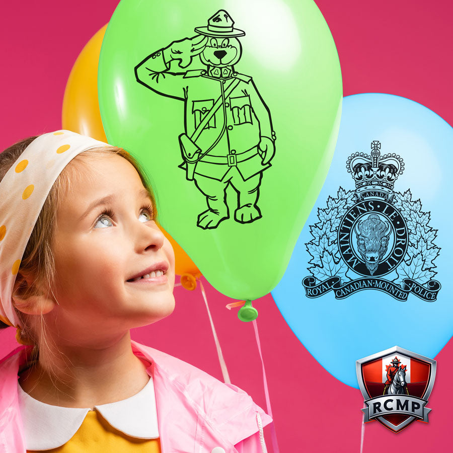 Balloons - RCMP Branded