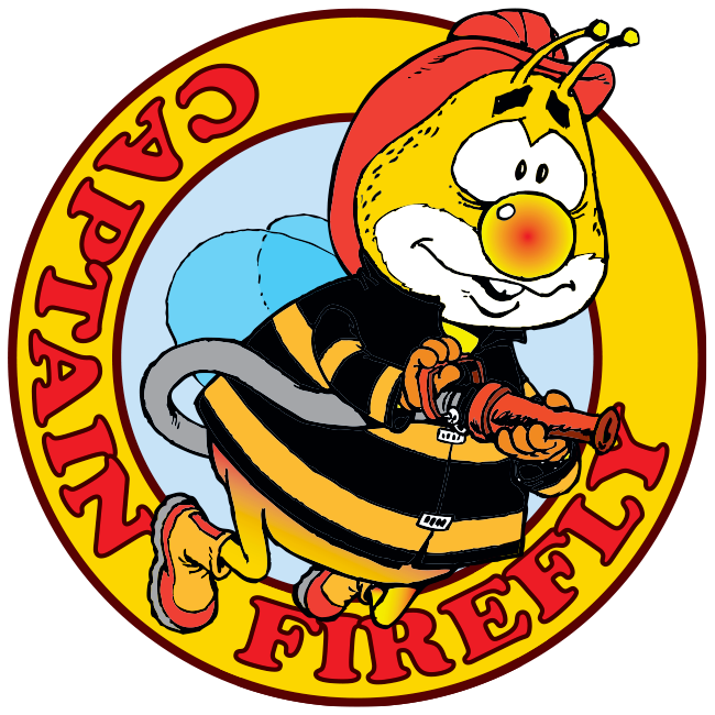 Captain Firefly - Fire Safety Novelties