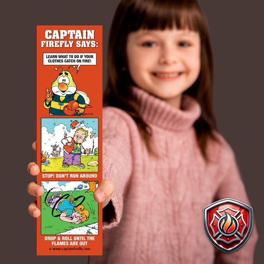 Bookmarks - Fire Safety