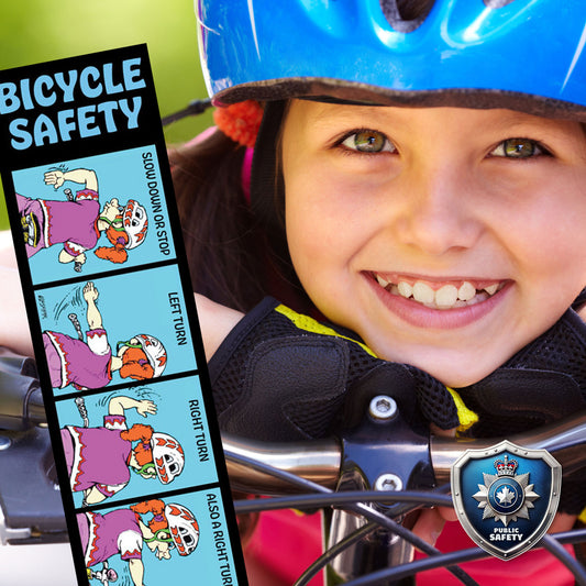 Bookmarks - Bicycle Safety (English and French)