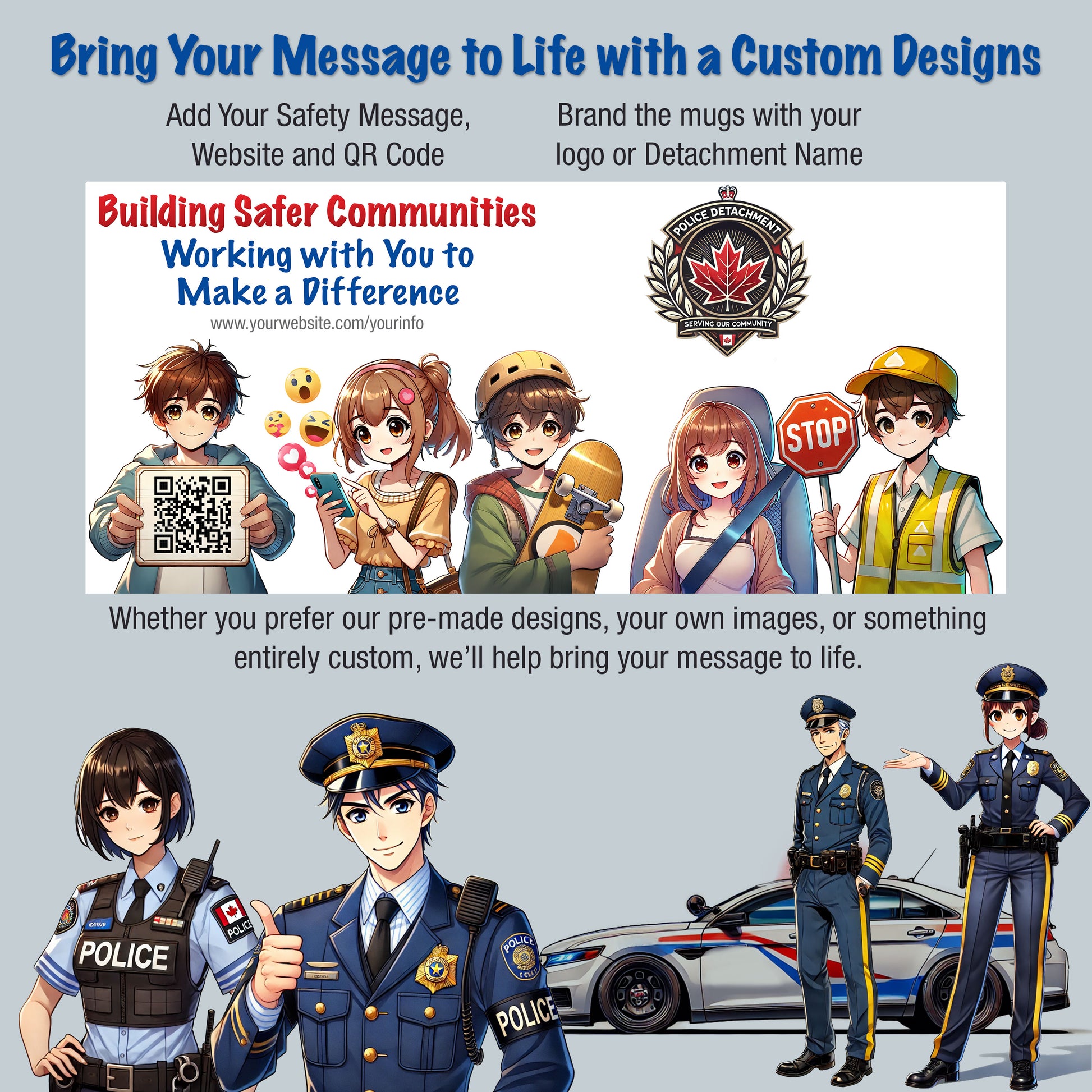 Bring Your Message to Life with a Custom Designs