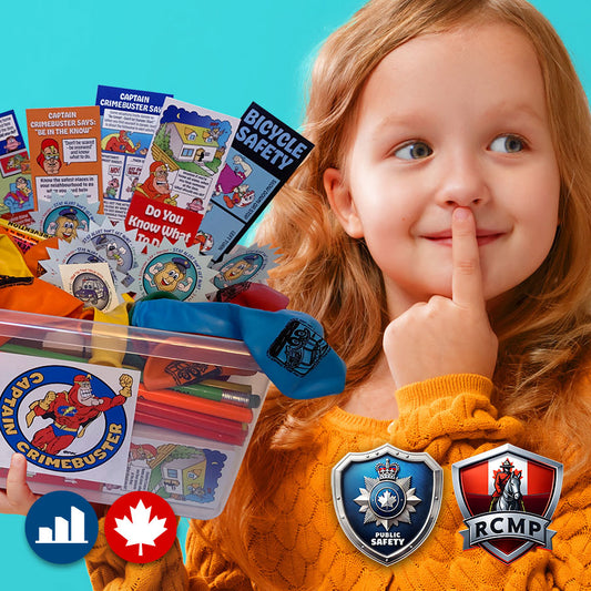 Crime Prevention Reward Kit